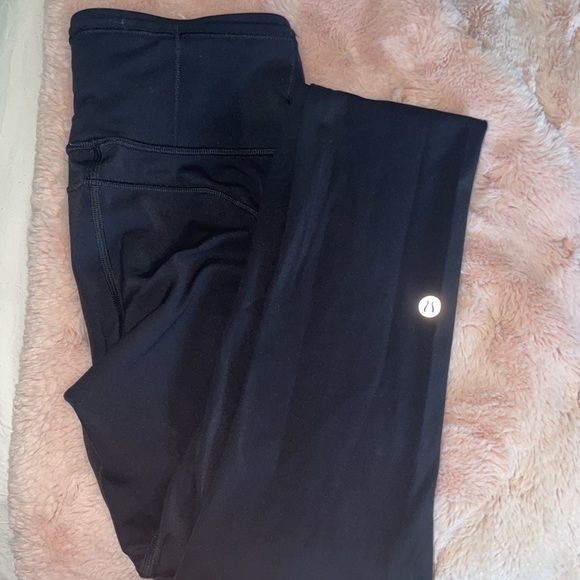 fast and free high rise black leggings - Picture 3 of 3